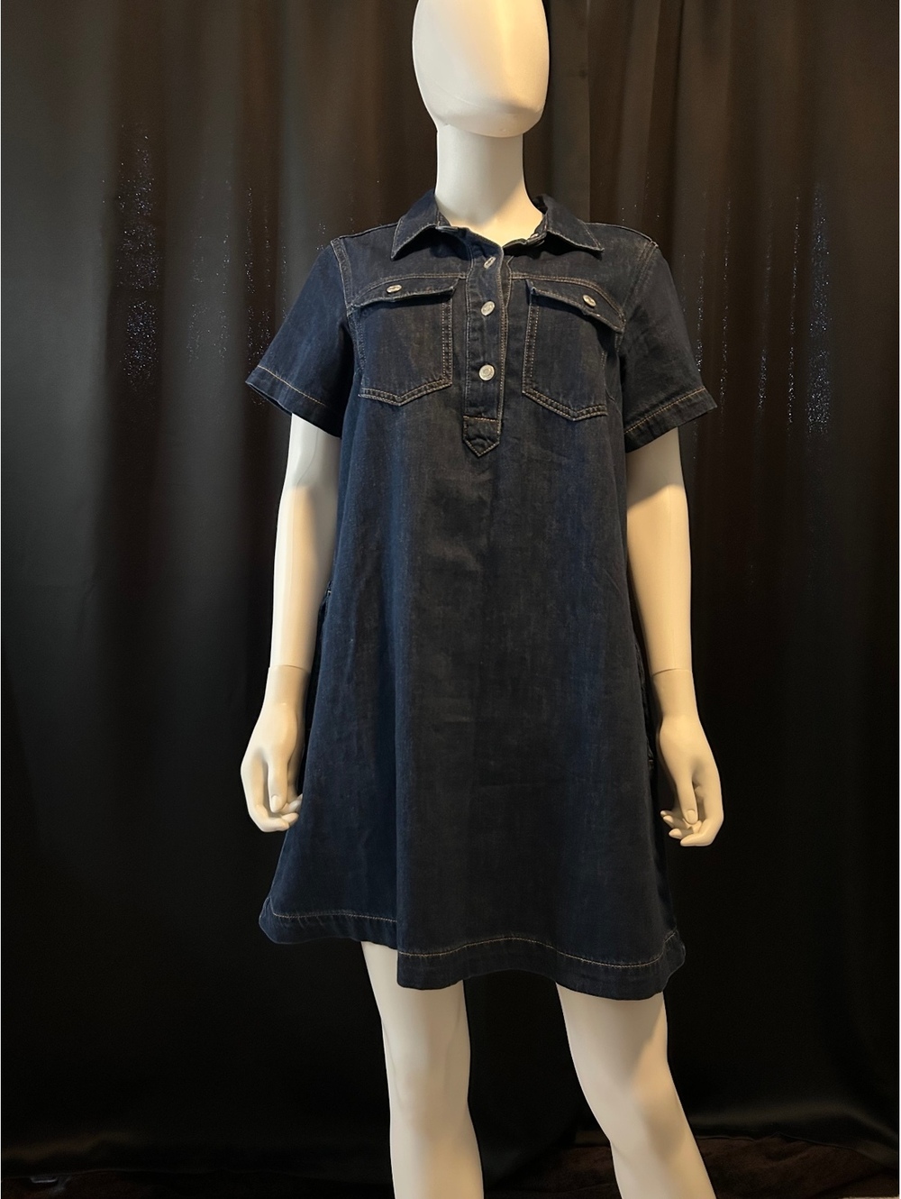 Gap denim dress